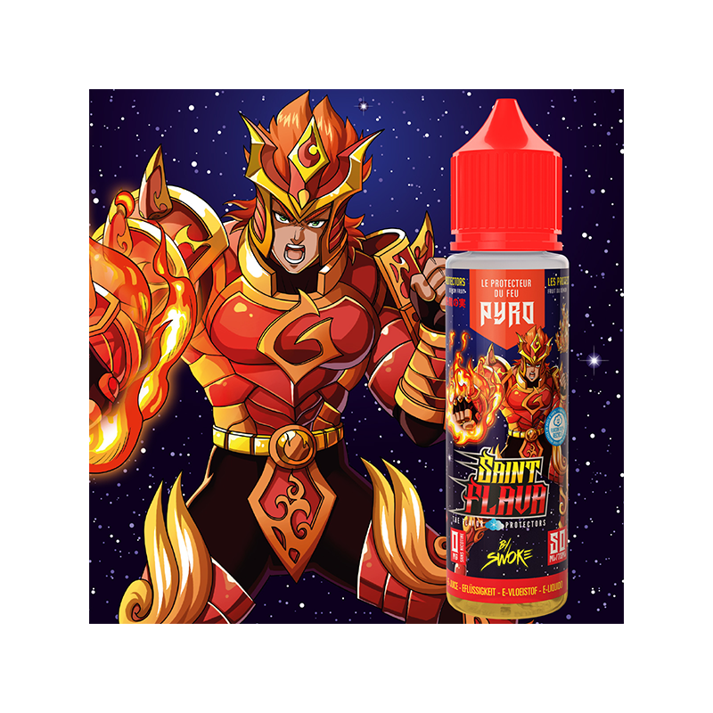 Pyro 50ml Saint Flava - Swoke