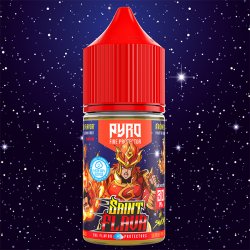 Concentré Pyro 30ml Saint Flava - Swoke (5 pièces) Concentré Pyro 30ml Saint Flava - Swoke (5 pièces)