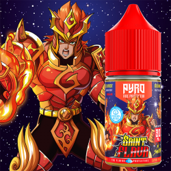 Concentré Pyro 30ml Saint Flava - Swoke (5 pièces) Concentré Pyro 30ml Saint Flava - Swoke (5 pièces)