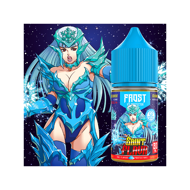 Concentré Frost 30ml Saint Flava - Swoke (5 pièces)