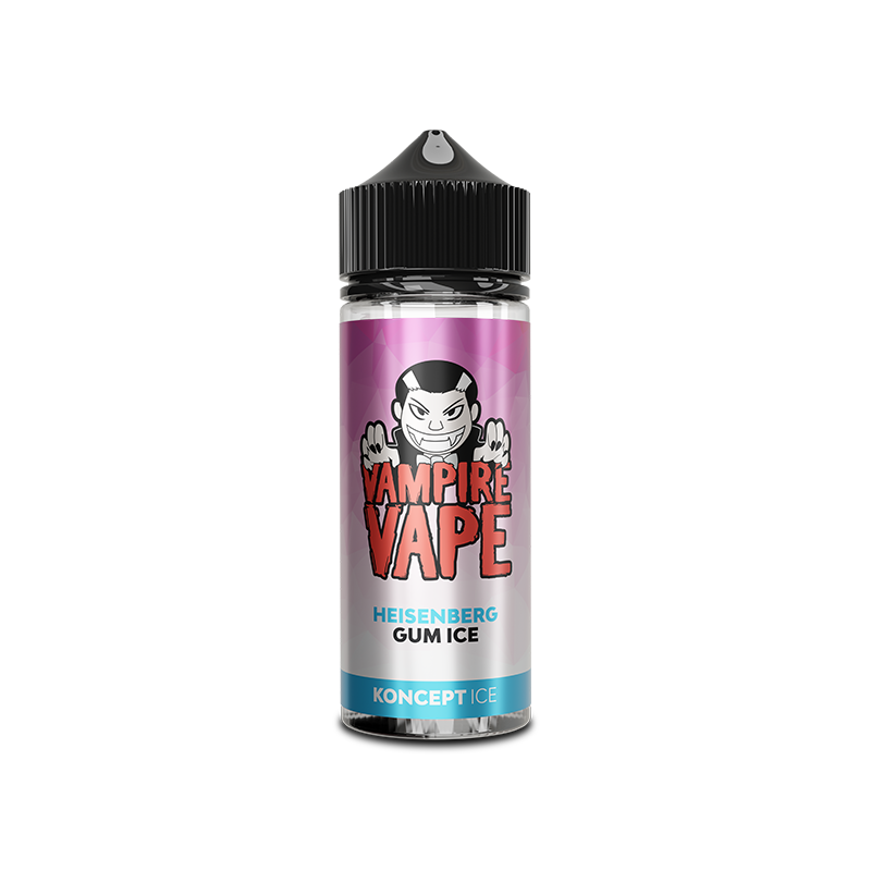 Heisenberg Gum Ice 100ml - Vampire Vape Heisenberg Gum Ice 100ml - Vampire Vape