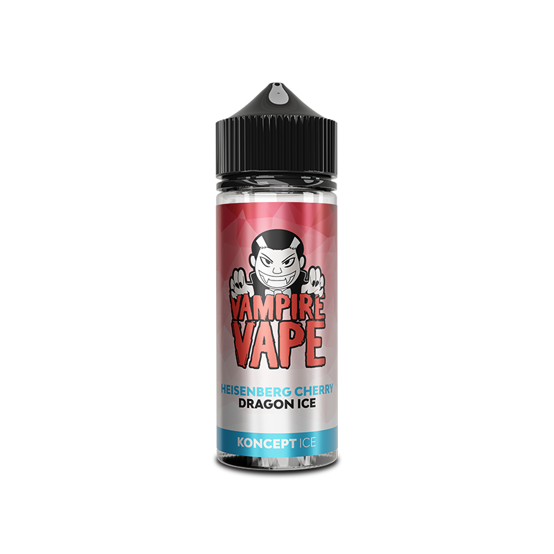 Heisenberg Cherry Dragon Fruit Ice 100ml - Vampire Vape Heisenberg Cherry Dragon Fruit Ice 100ml - Vampire Vape