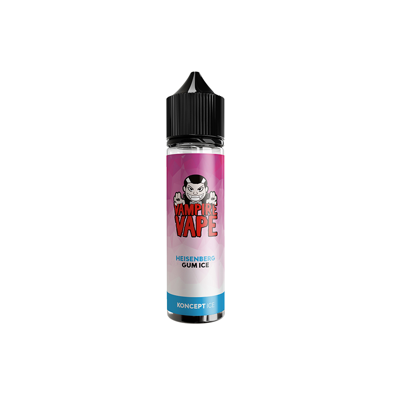 Heisenberg Gum Ice 50ml - Vampire Vape Heisenberg Gum Ice 50ml - Vampire Vape