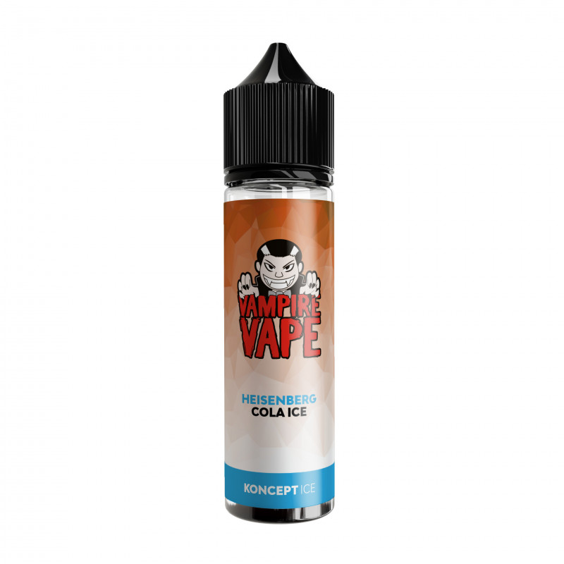 Heisenberg Cola Ice 50ml - Vampire Vape Heisenberg Cola Ice 50ml - Vampire Vape