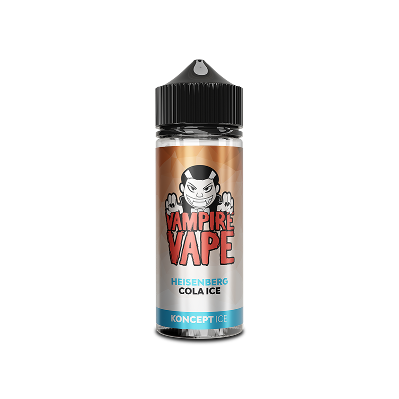 Heisenberg Cola Ice 100ml - Vampire Vape Heisenberg Cola Ice 100ml - Vampire Vape