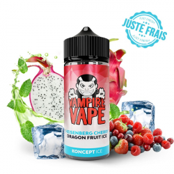 Heisenberg Cherry Dragon Fruit Ice 100ml - Vampire Vape Heisenberg Cherry Dragon Fruit Ice 100ml - Vampire Vape