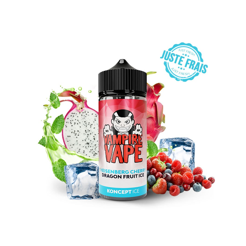 Heisenberg Cherry Dragon Fruit Ice 100ml - Vampire Vape