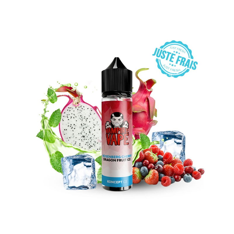 Heisenberg Cherry Dragon Fruit Ice 50ml - Vampire Vape