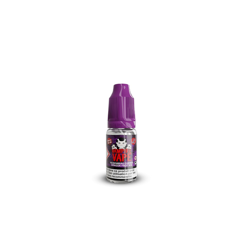 Heisenberg Cherry Dragon Fruit Ice 10ml - Vampire Vape Heisenberg Cherry Dragon Fruit Ice 10ml - Vampire Vape
