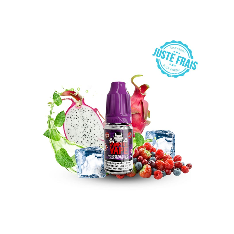 Heisenberg Cherry Dragon Fruit Ice 10ml - Vampire Vape