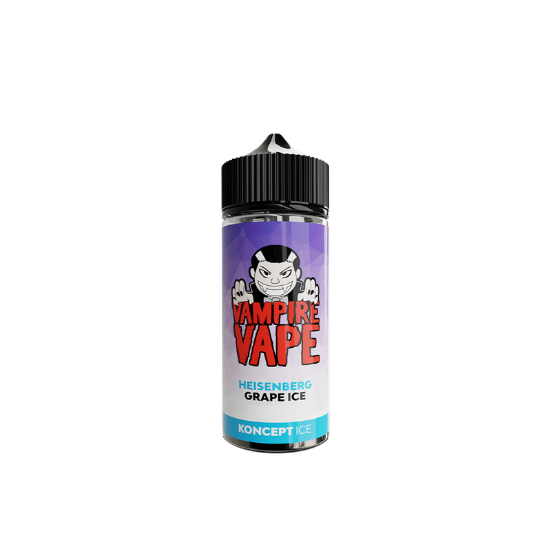 Heisenberg Grape Ice 100ml - Vampire Vape Heisenberg Grape Ice 100ml - Vampire Vape