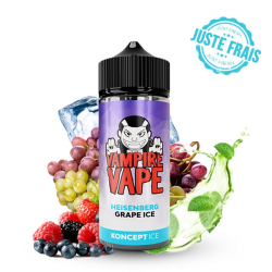 Heisenberg Grape Ice 100ml - Vampire Vape Heisenberg Grape Ice 100ml - Vampire Vape