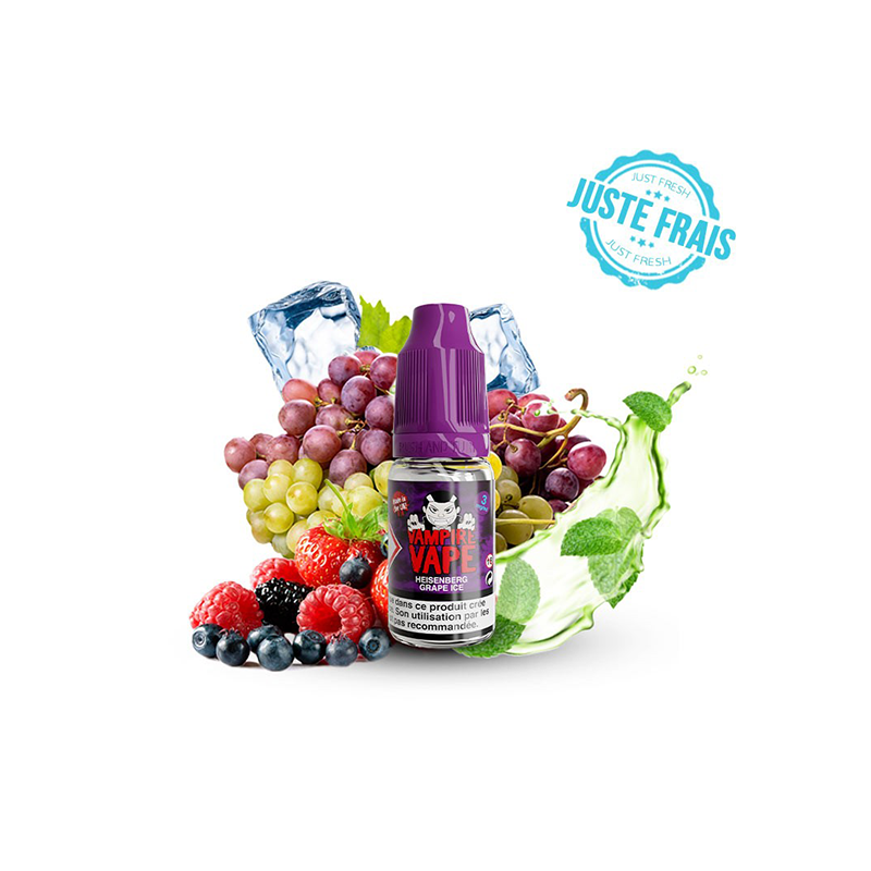 Heisenberg Grape Ice 10ml - Vampire Vape