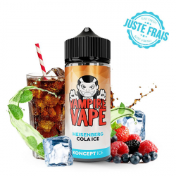 Heisenberg Cola Ice 100ml - Vampire Vape Heisenberg Cola Ice 100ml - Vampire Vape