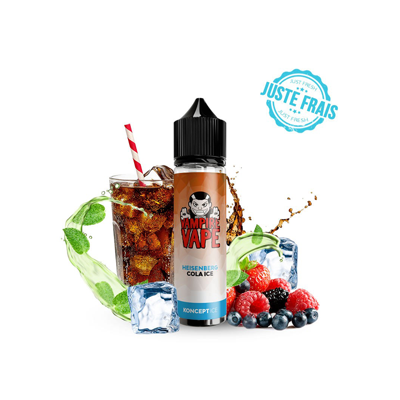 Heisenberg Cola Ice 50ml - Vampire Vape