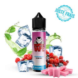 Heisenberg Gum Ice 50ml - Vampire Vape Heisenberg Gum Ice 50ml - Vampire Vape