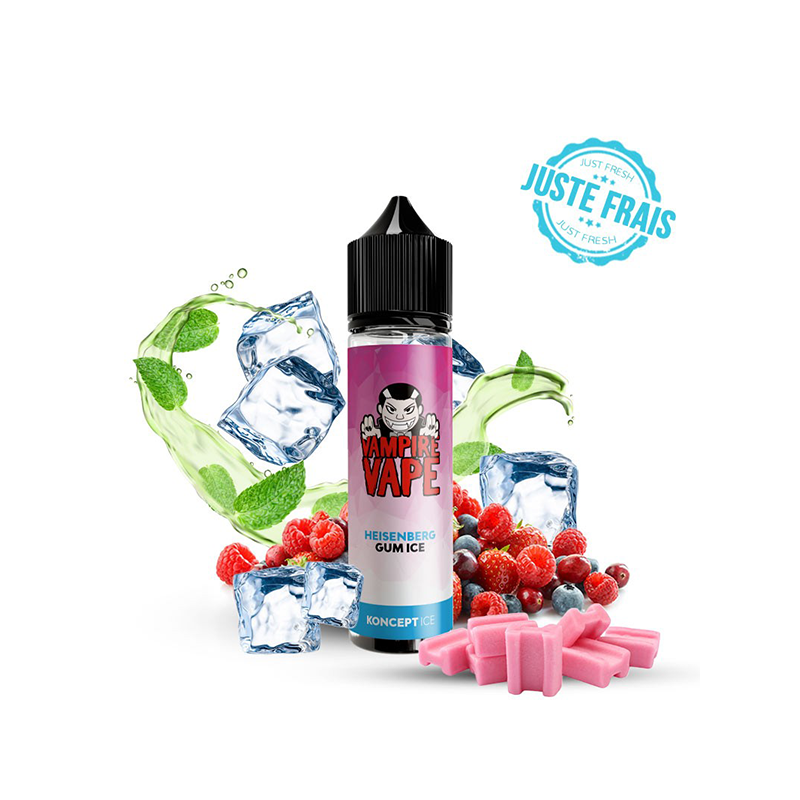 Heisenberg Gum Ice 50ml - Vampire Vape