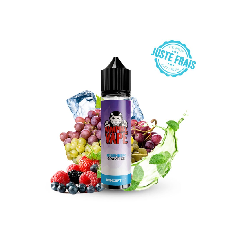 Heisenberg Grape Ice 50ml - Vampire Vape