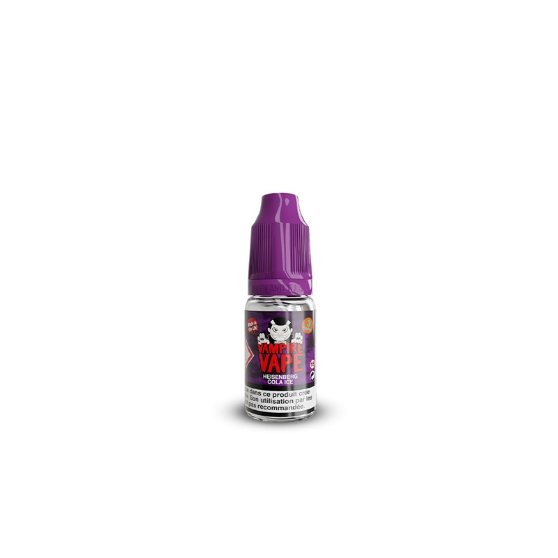 Heisenberg Cola Ice 10ml - Vampire Vape Heisenberg Cola Ice 10ml - Vampire Vape