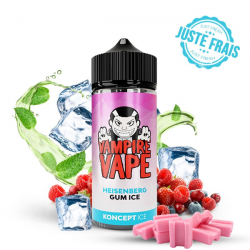 Heisenberg Gum Ice 100ml - Vampire Vape Heisenberg Gum Ice 100ml - Vampire Vape