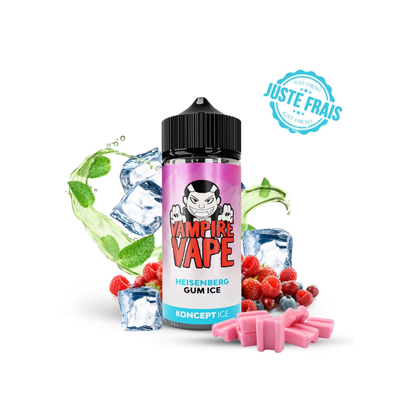 Heisenberg Gum Ice 100ml - Vampire Vape