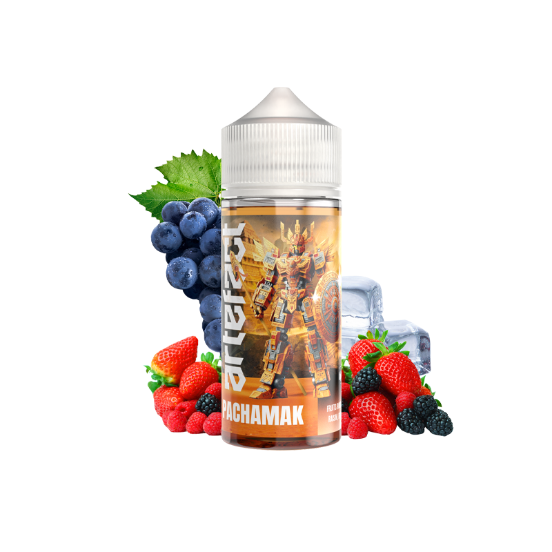 Pachamak Orange 100ml Artefact - Le French Liquide