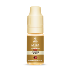 Missouri Blend 10ml Le Pod Liquide - Pulp (10 pièces)
