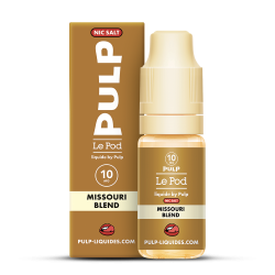 Missouri Blend 10ml Le Pod Liquide - Pulp (10 pièces)