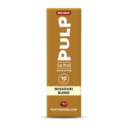 Missouri Blend 10ml Le Pod Liquide - Pulp (10 pièces)