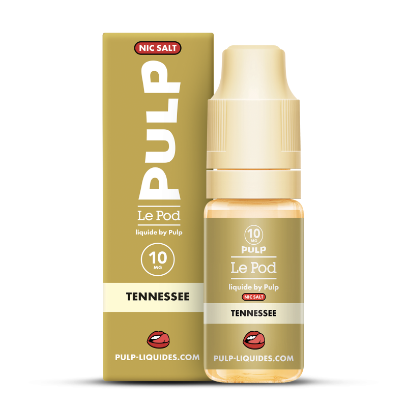 Tennessee 10ml Le Pod Liquide - Pulp (10 pièces) Tennessee 10ml Le Pod Liquide - Pulp (10 pièces)
