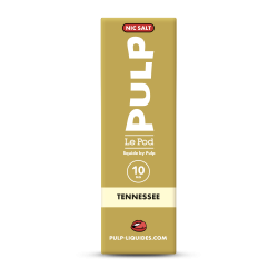 Tennessee 10ml Le Pod Liquide - Pulp (10 pièces)