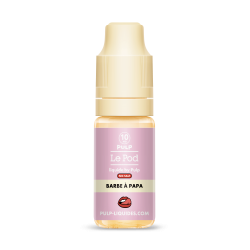 Barbe à Papa 10ml Le Pod Liquide - Pulp (10 pièces)