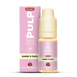 Barbe à Papa 10ml Le Pod Liquide - Pulp (10 pièces)