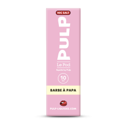 Barbe à Papa 10ml Le Pod Liquide - Pulp (10 pièces)
