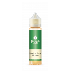 Pack Menthe Verte Glacée 60ml - Pulp