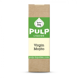 Virgin Mojito 10 ml Pulp (10 pièces)