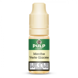 Menthe Verte Glacée 10 ml Pulp (10 pièces)