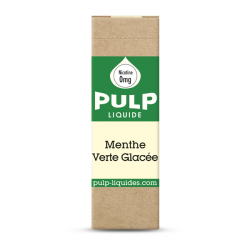Menthe Verte Glacée 10 ml Pulp (10 pièces)