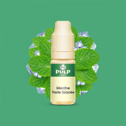 Menthe Verte Glacée 10 ml Pulp (10 pièces)