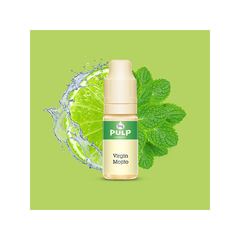 Virgin Mojito 10 ml Pulp (10 pièces)