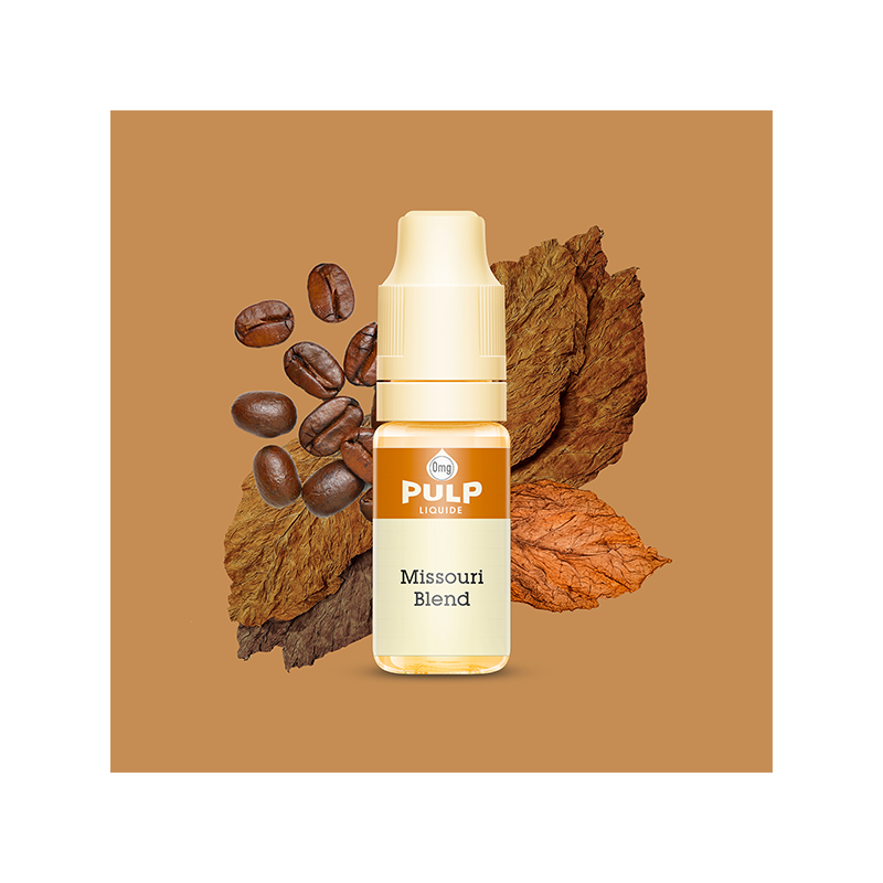 Missouri Blend 10ml Le Pod Liquide - Pulp (10 pièces)