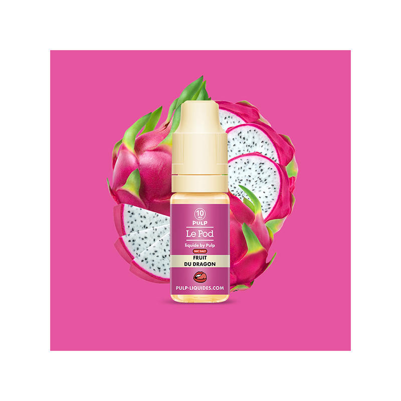 Fruit du Dragon 10ml Le Pod Liquide - Pulp (10 pièces)