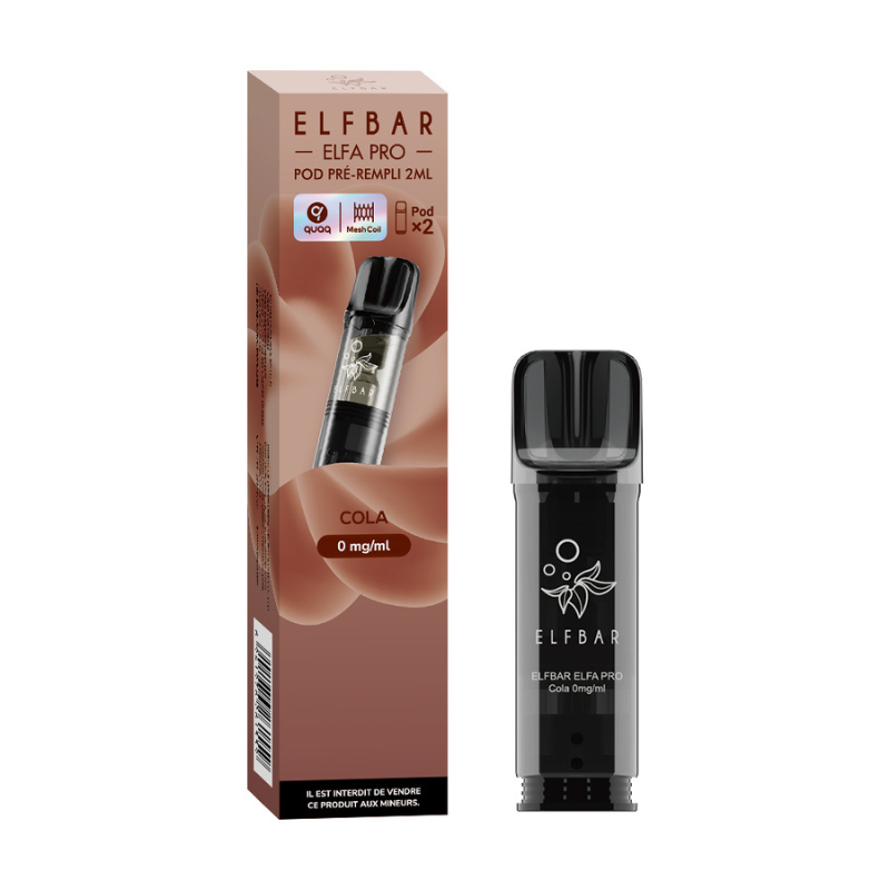 Pod Cola 2ml Elfa Pro - ElfBar (pack de 2)