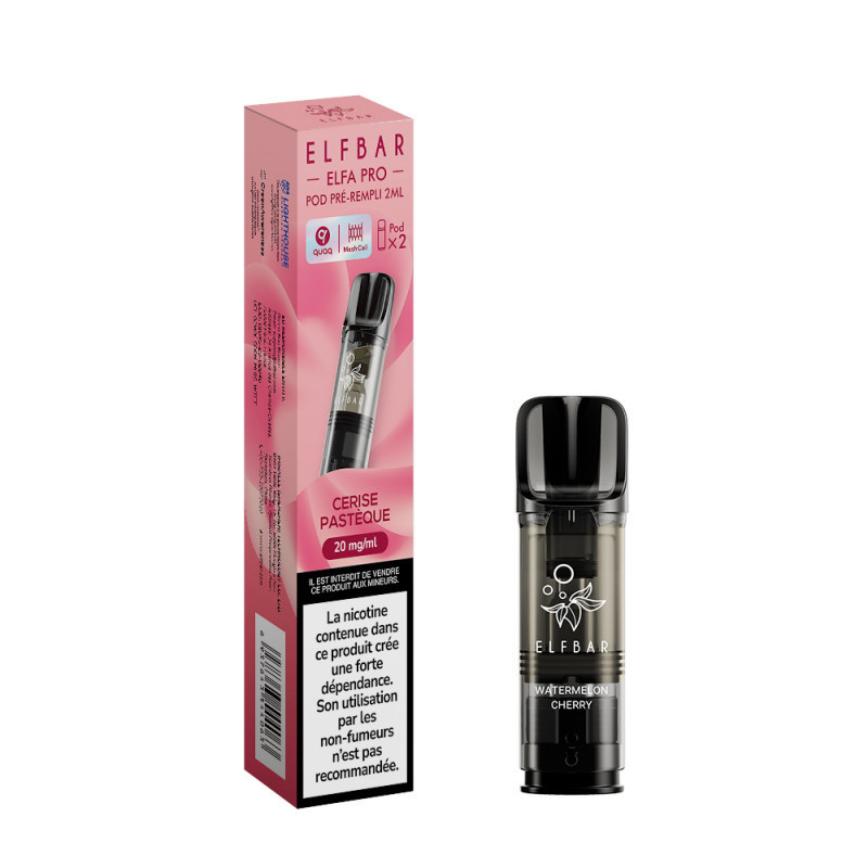 Cerise Pastèque 2ml Elfa Pro - ElfBar (pack de 2)