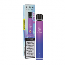 Kit Découverte Elfa Pro 500mAh 2ml - ElfBar Kit Découverte Elfa Pro 500mAh 2ml - ElfBar
