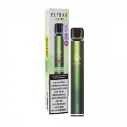 Kit Découverte Elfa Pro 500mAh 2ml - ElfBar Kit Découverte Elfa Pro 500mAh 2ml - ElfBar