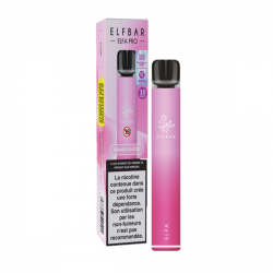 Kit Découverte Elfa Pro 500mAh 2ml - ElfBar Kit Découverte Elfa Pro 500mAh 2ml - ElfBar