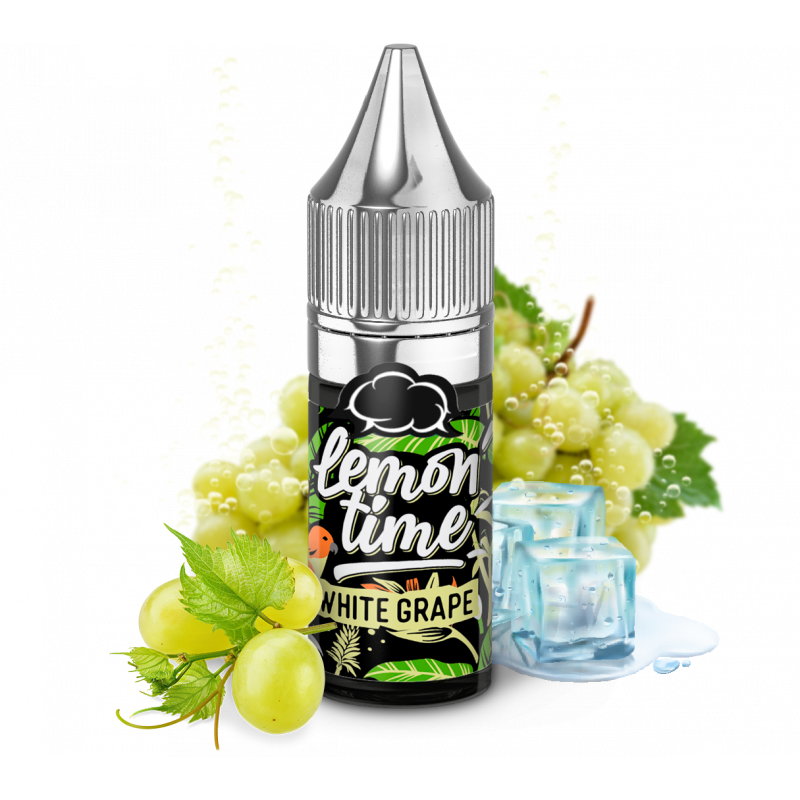 White Grape 10ml Lemon'Time - Eliquid France (10 pièces)