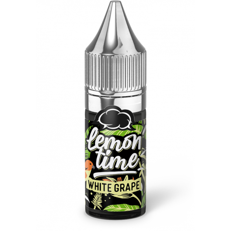 White Grape 10ml Lemon'Time - Eliquid France (10 pièces)