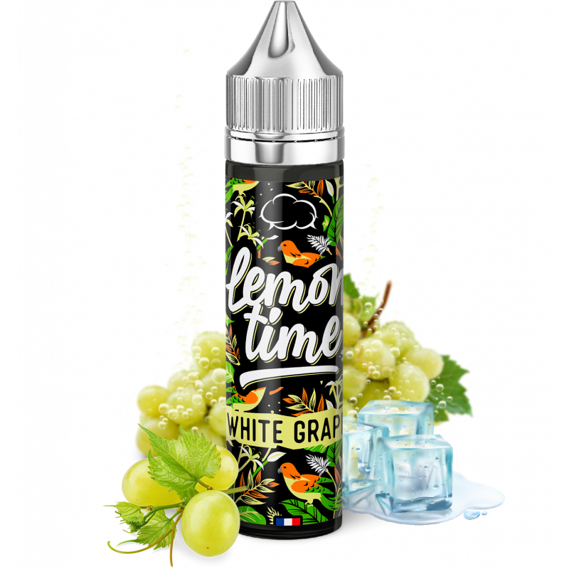 White Grape 50ml Lemon'Time - Eliquid France